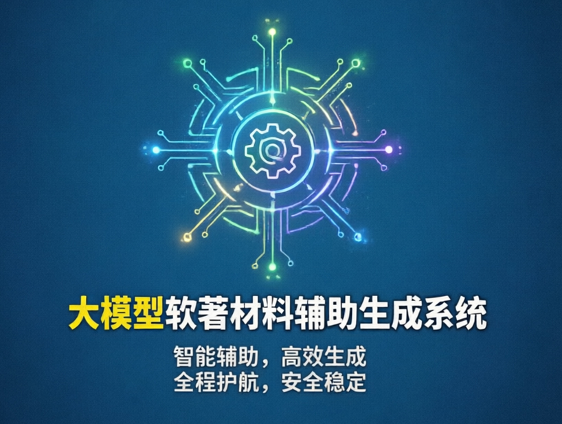 大模型软著材料辅助生成系统